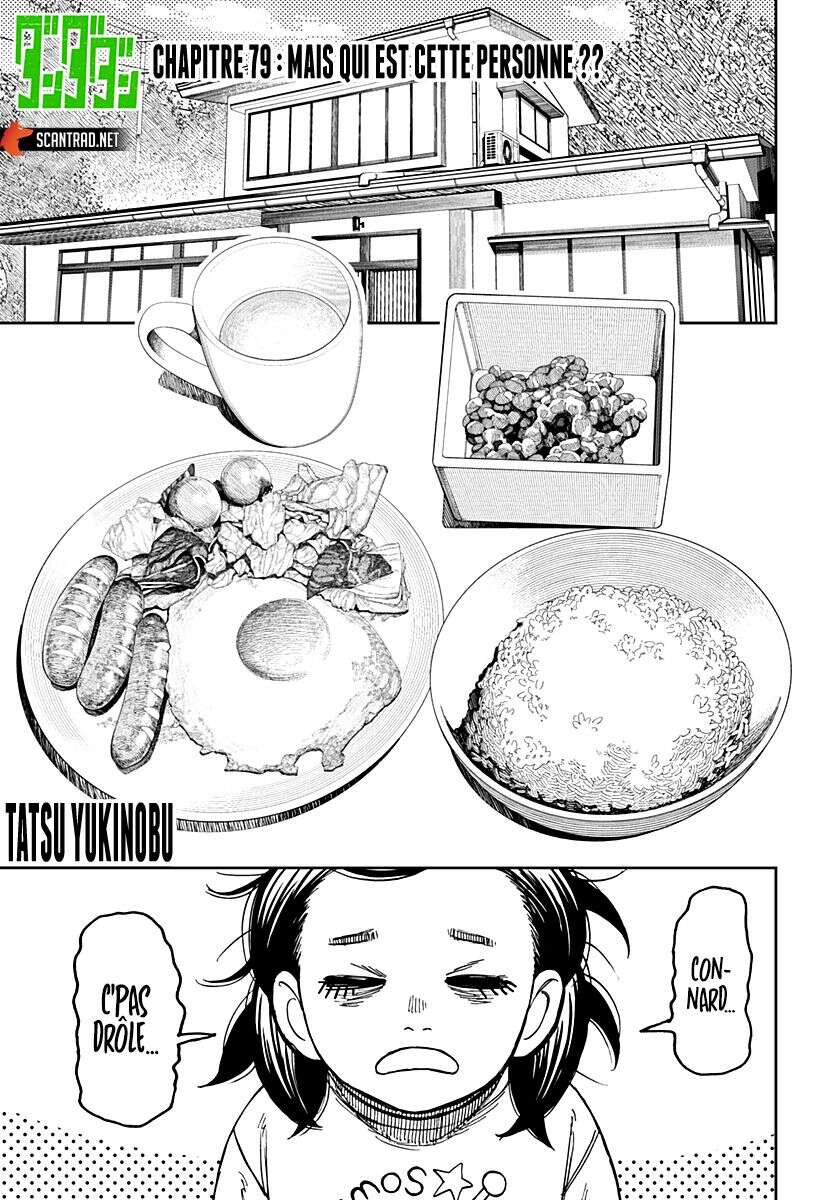 Read Dandadan FR Manga Online