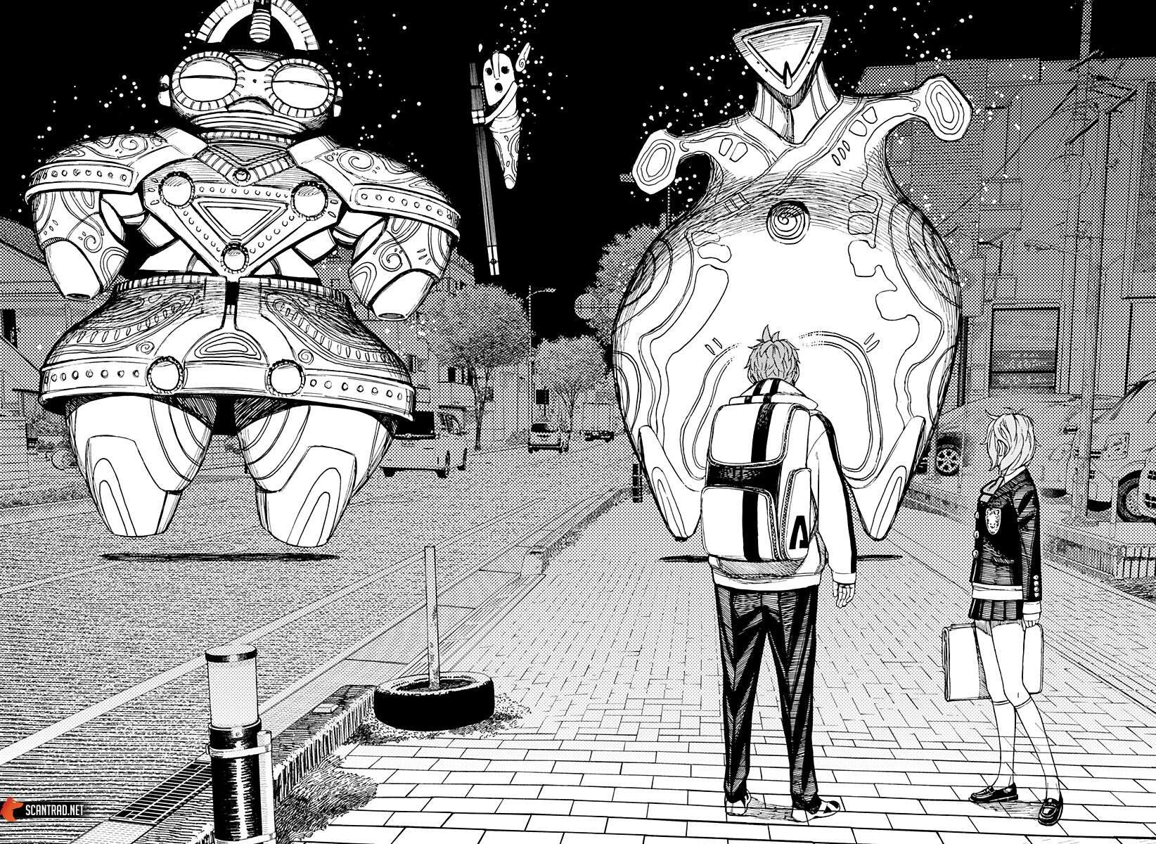 Read Dandadan FR Manga Online