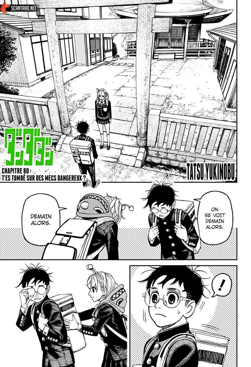 Read Dandadan FR Manga Online
