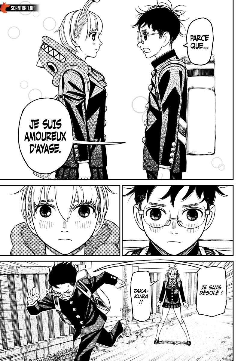 Read Dandadan FR Manga Online