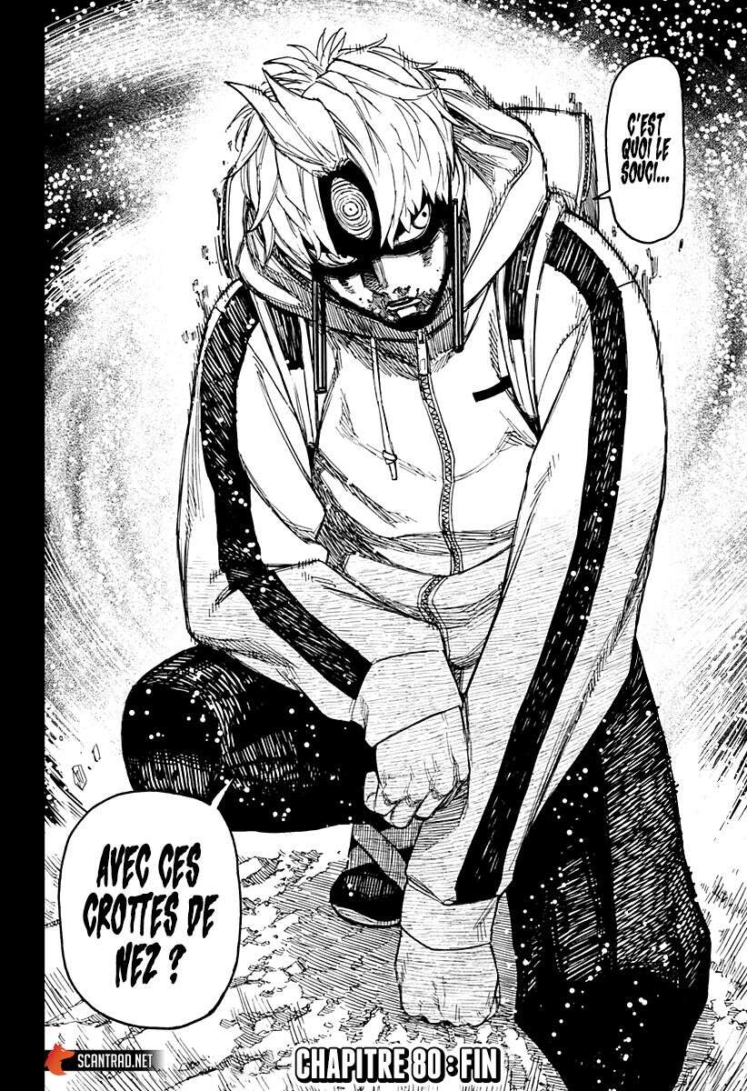 Read Dandadan FR Manga Online