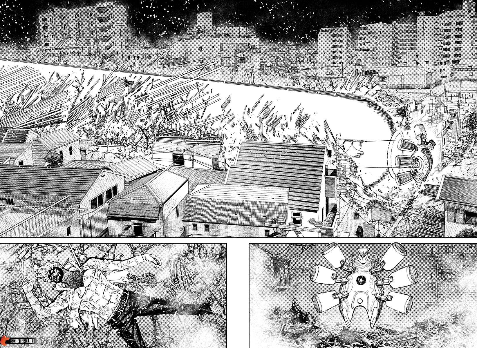 Read Dandadan FR Manga Online