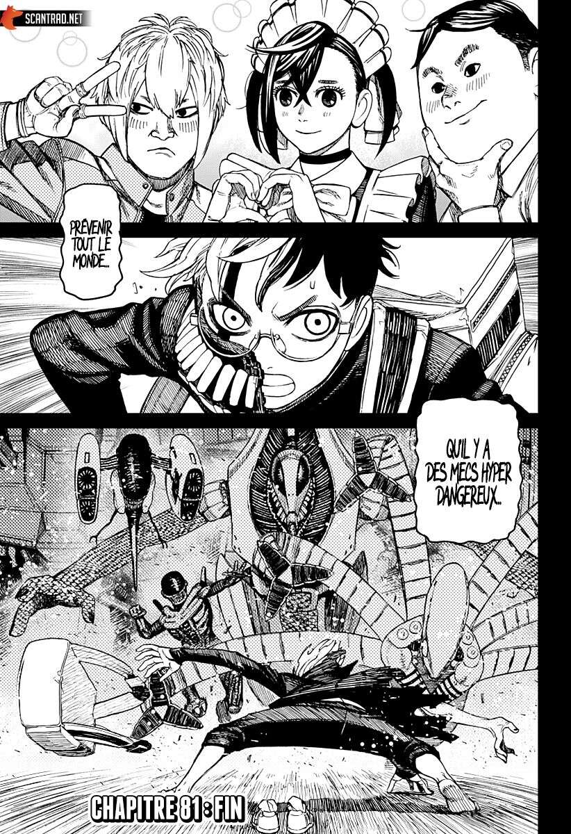 Read Dandadan FR Manga Online