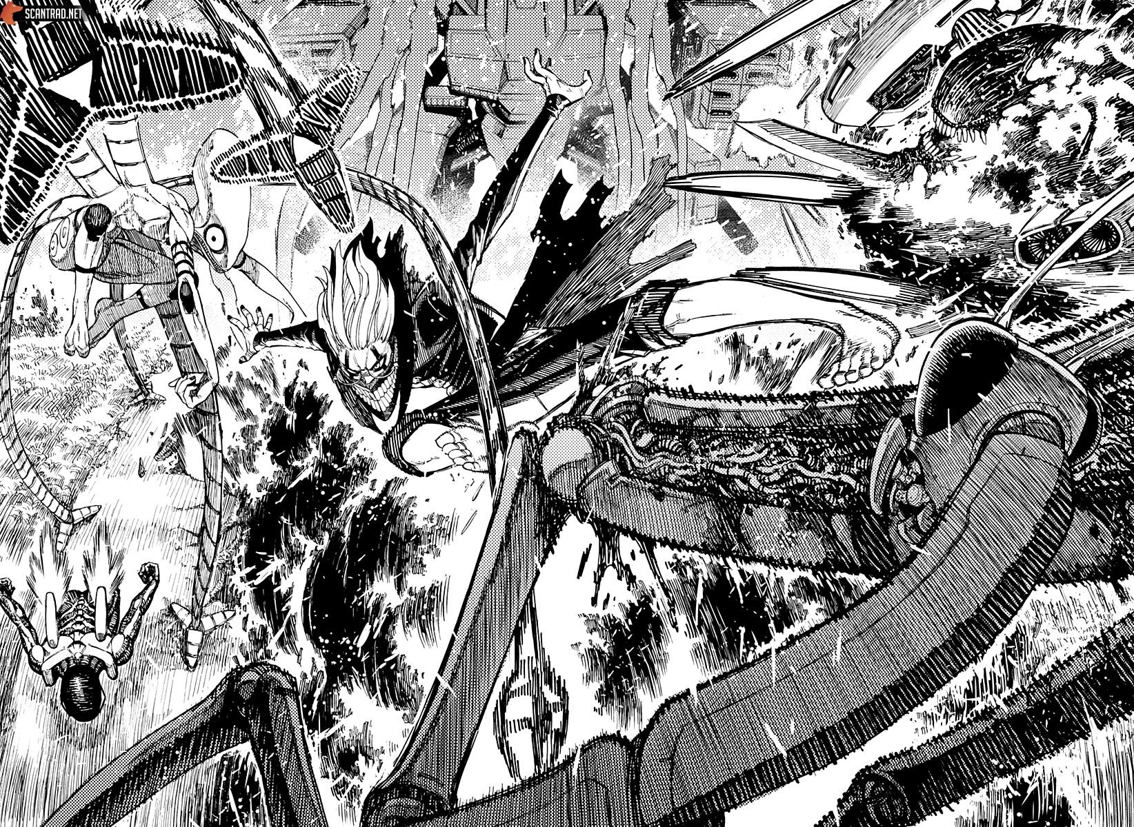 Read Dandadan FR Manga Online