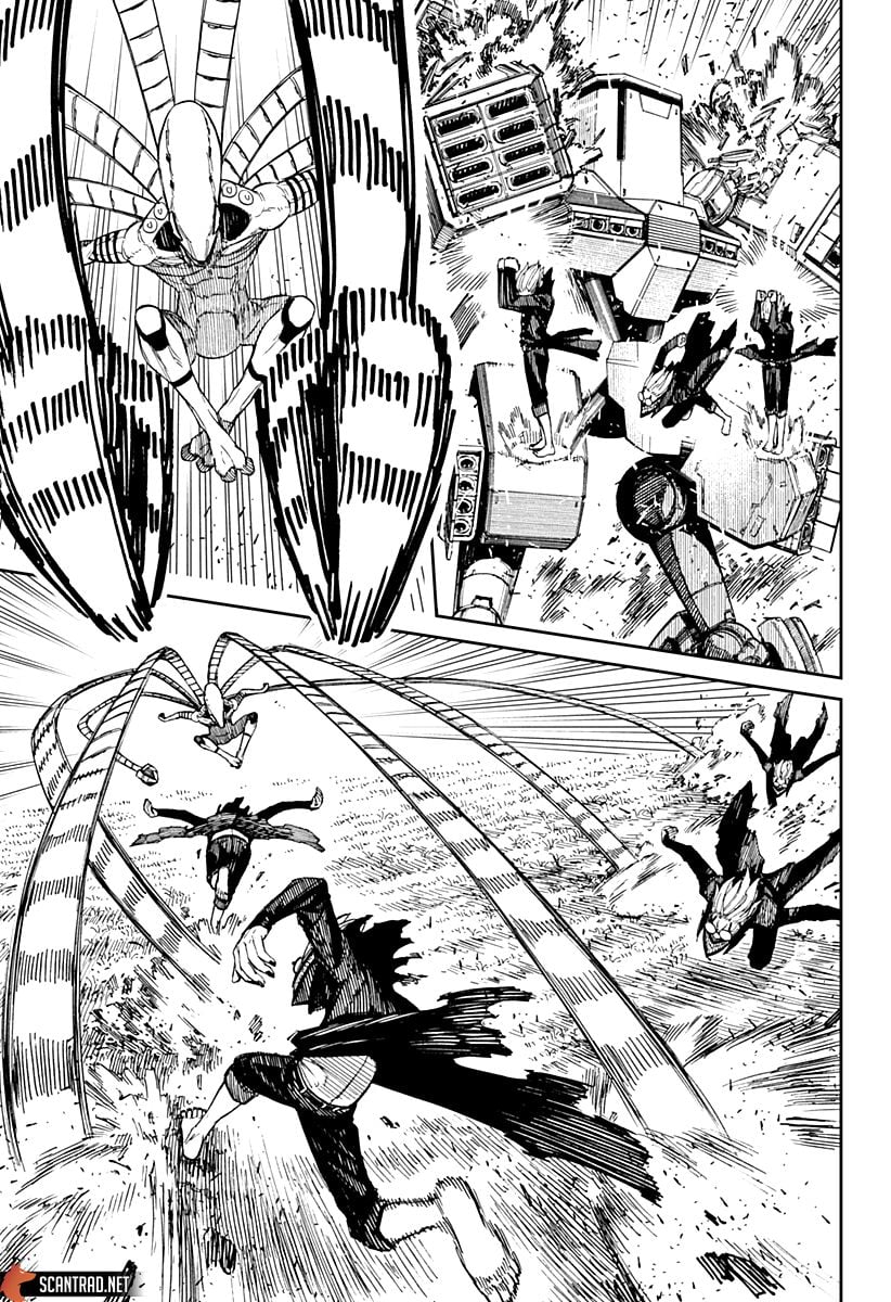 Read Dandadan FR Manga Online