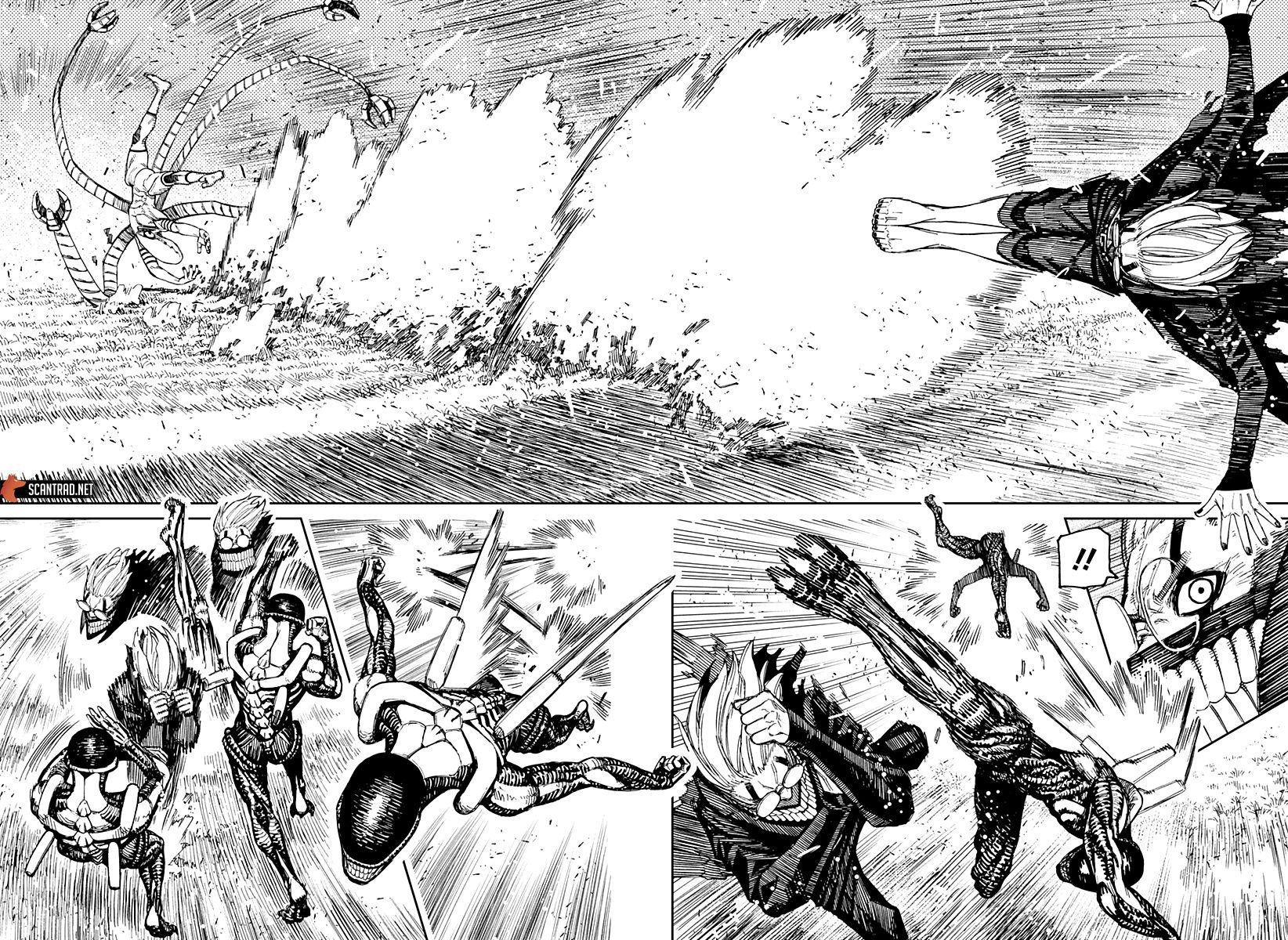 Read Dandadan FR Manga Online