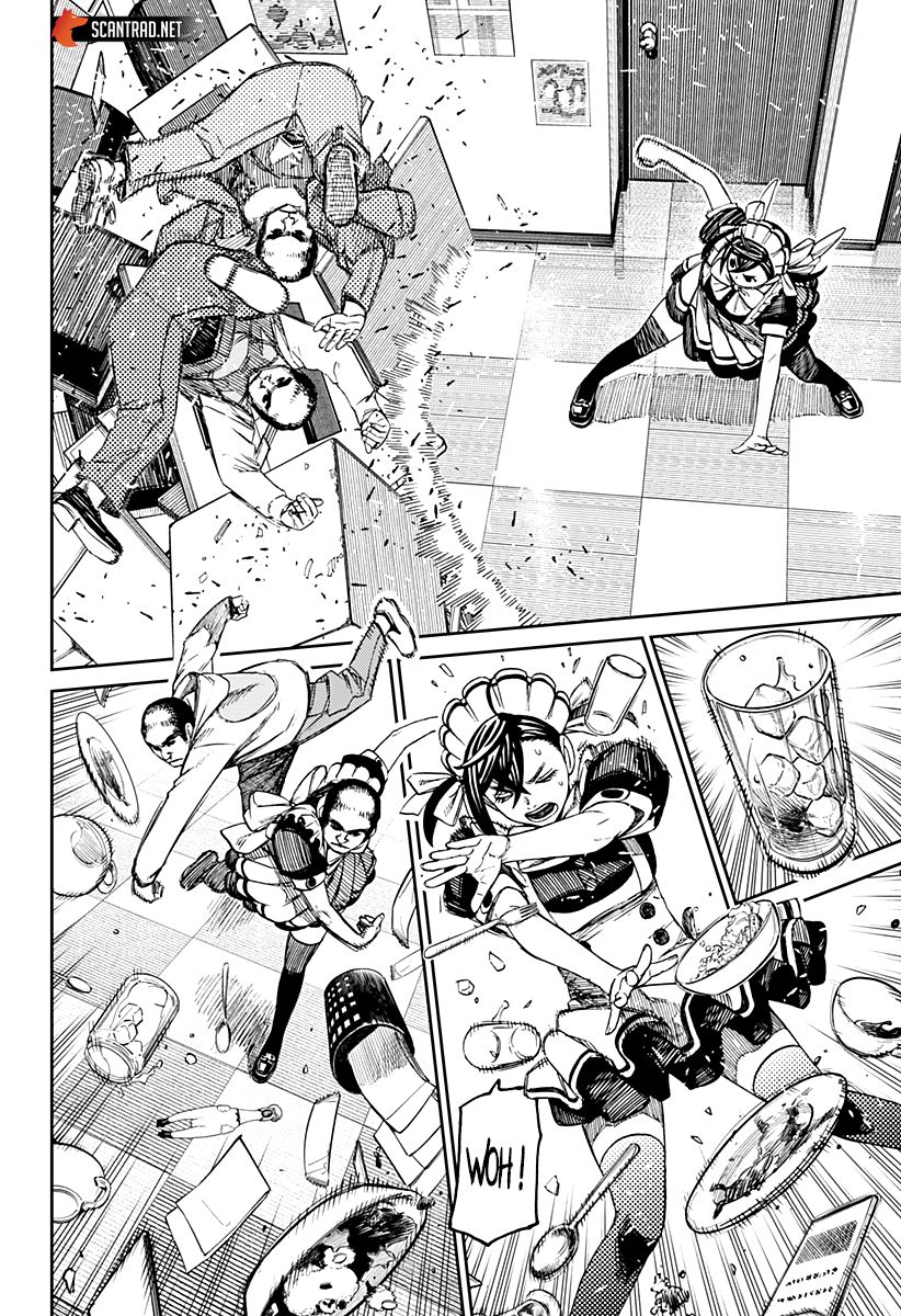 Read Dandadan FR Manga Online