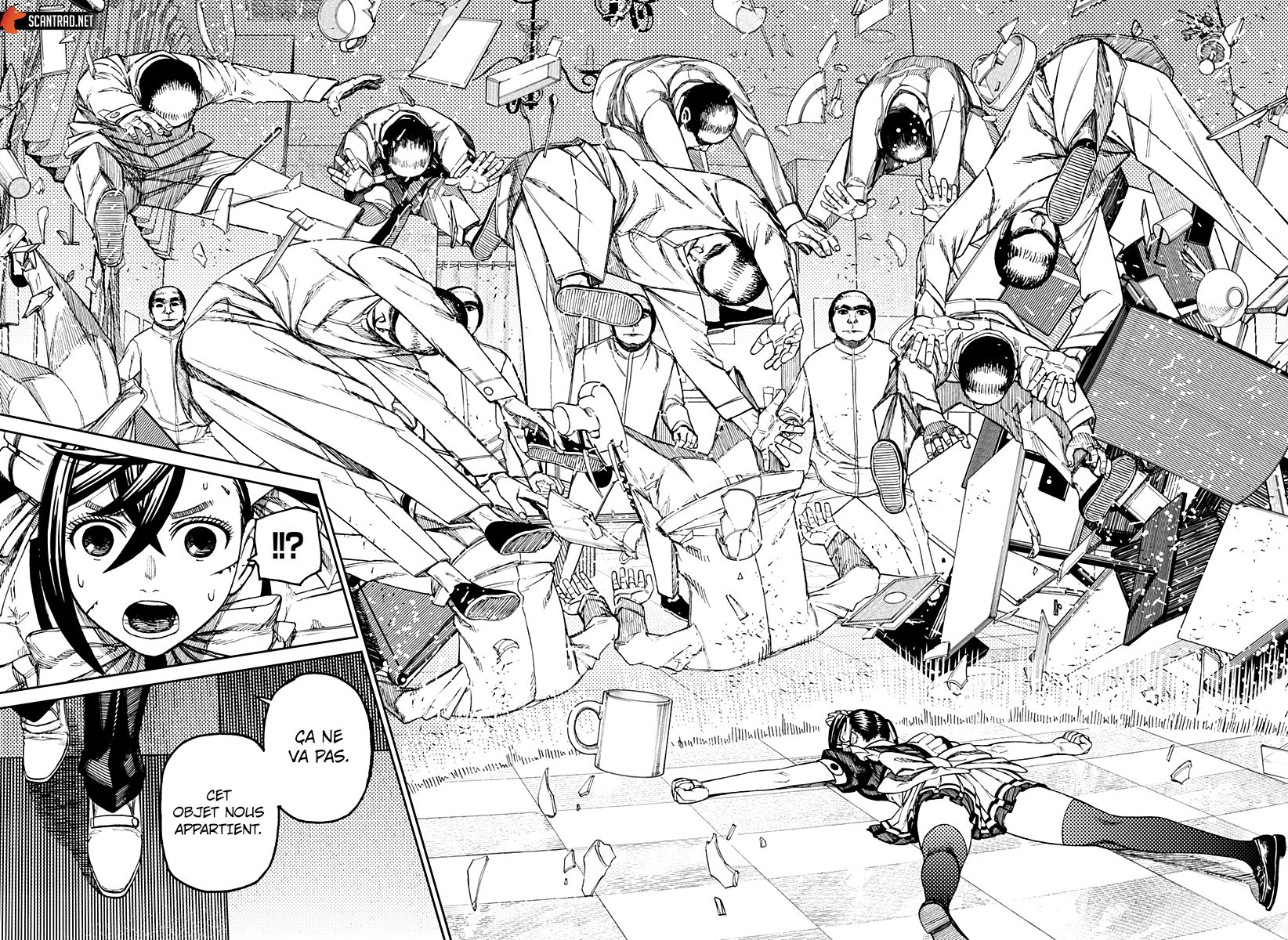 Read Dandadan FR Manga Online
