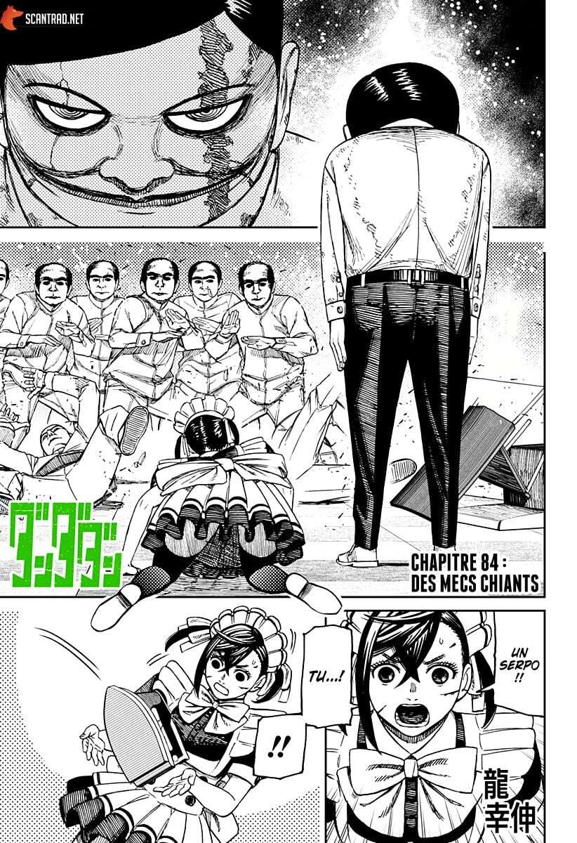Read Dandadan FR Manga Online