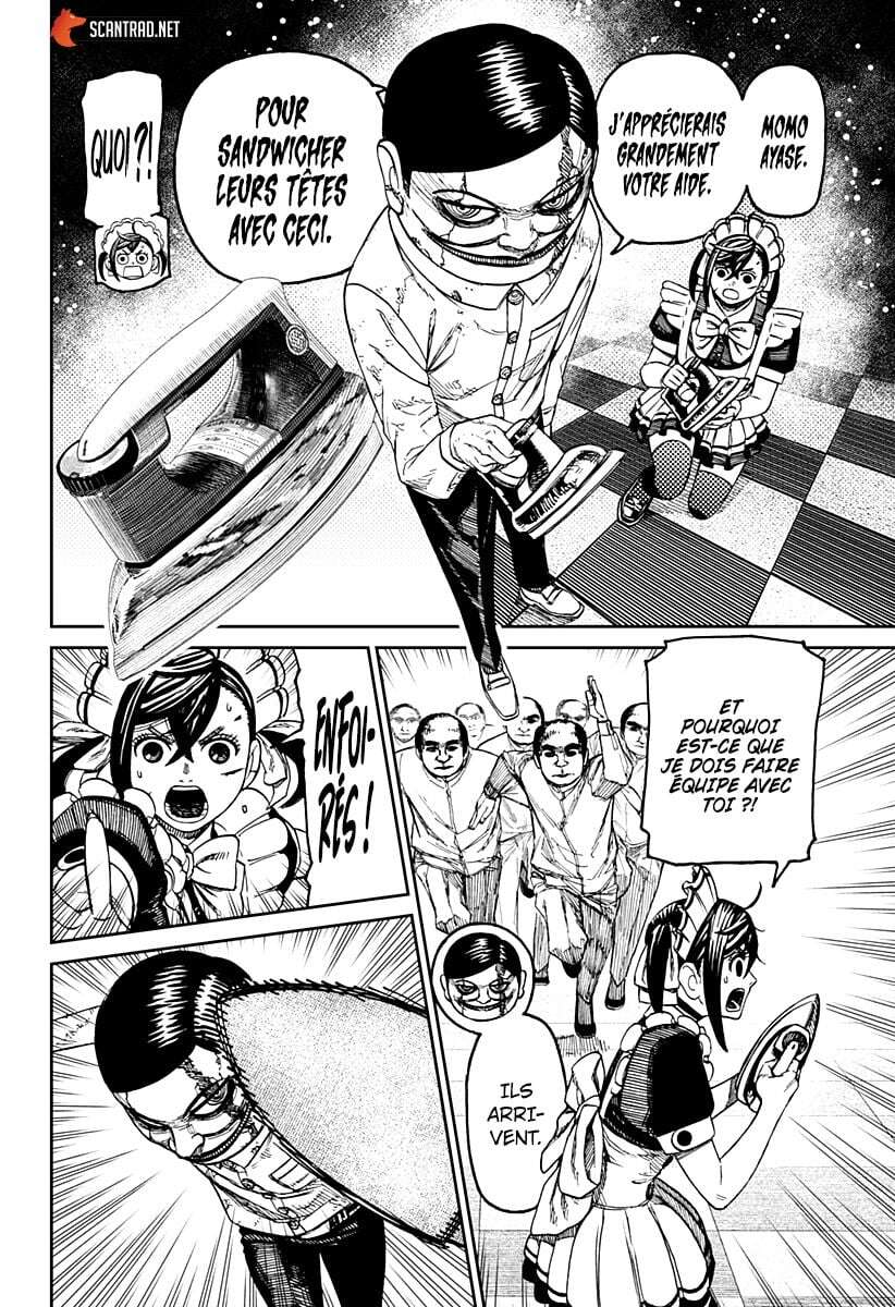 Read Dandadan FR Manga Online