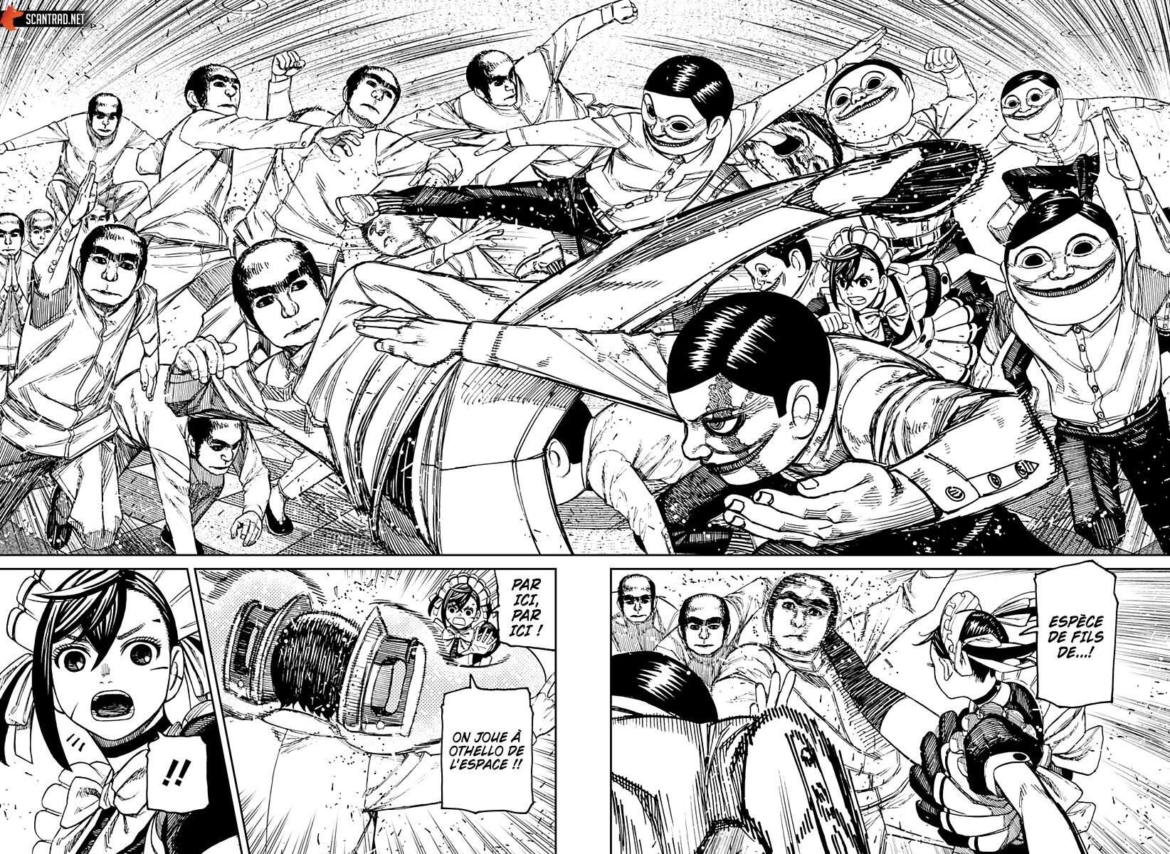 Read Dandadan FR Manga Online