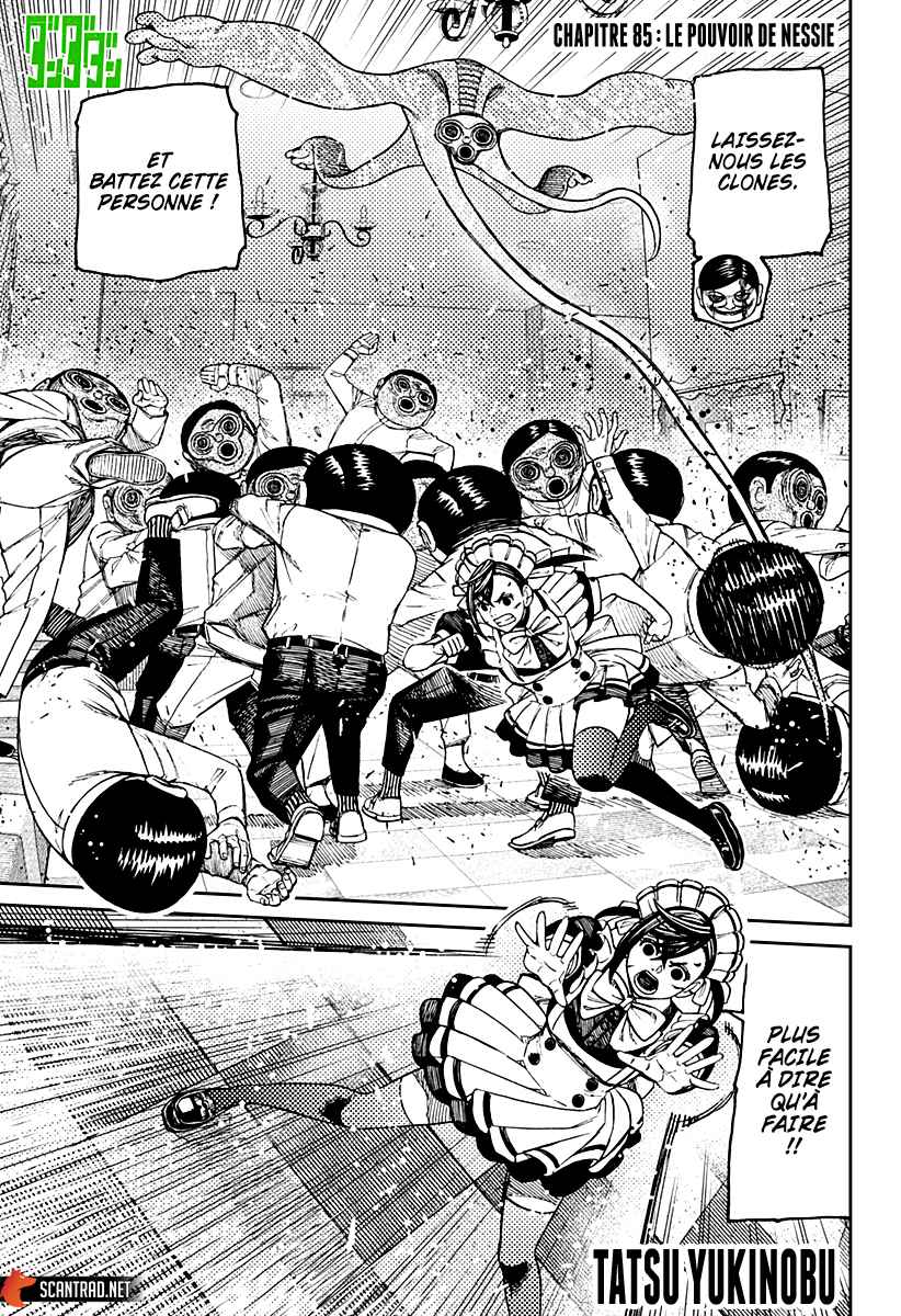 Read Dandadan FR Manga Online