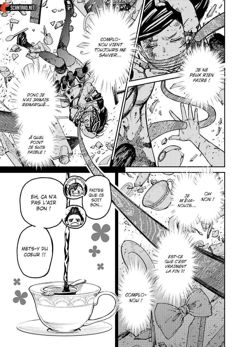 Read Dandadan FR Manga Online