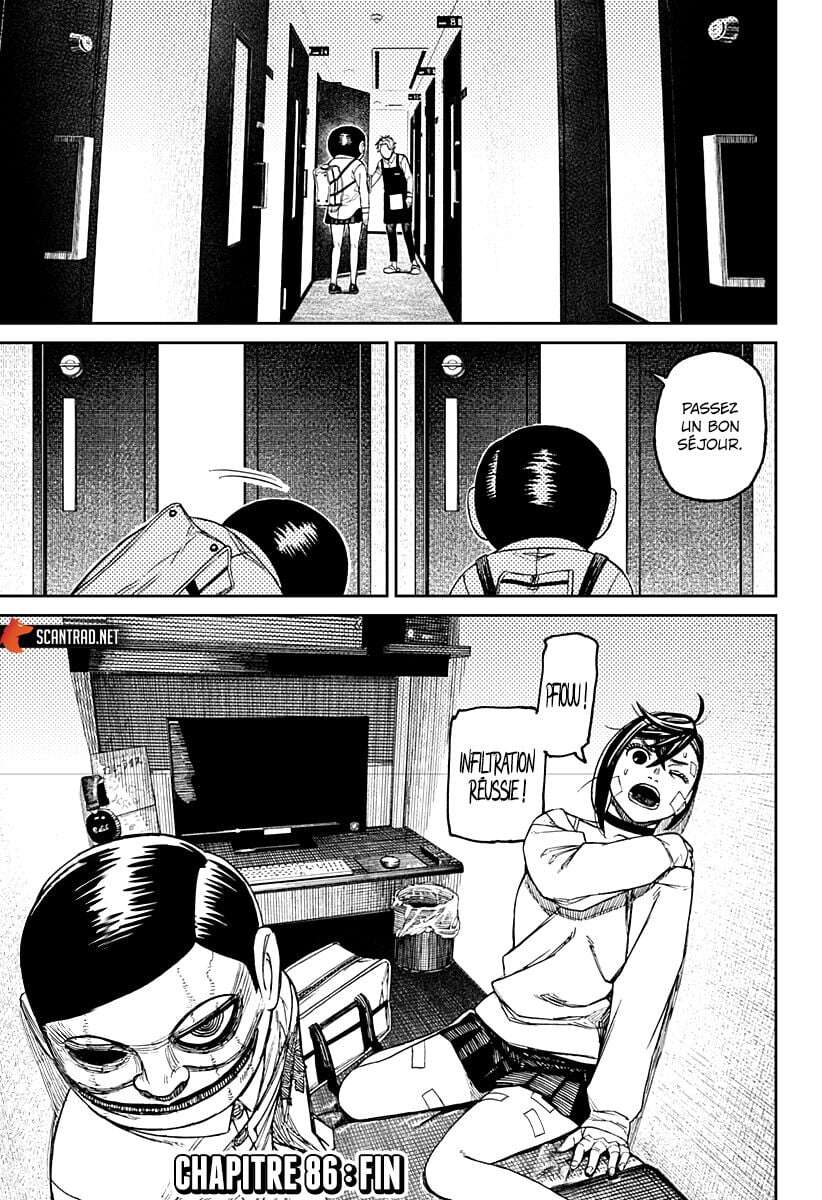Read Dandadan FR Manga Online