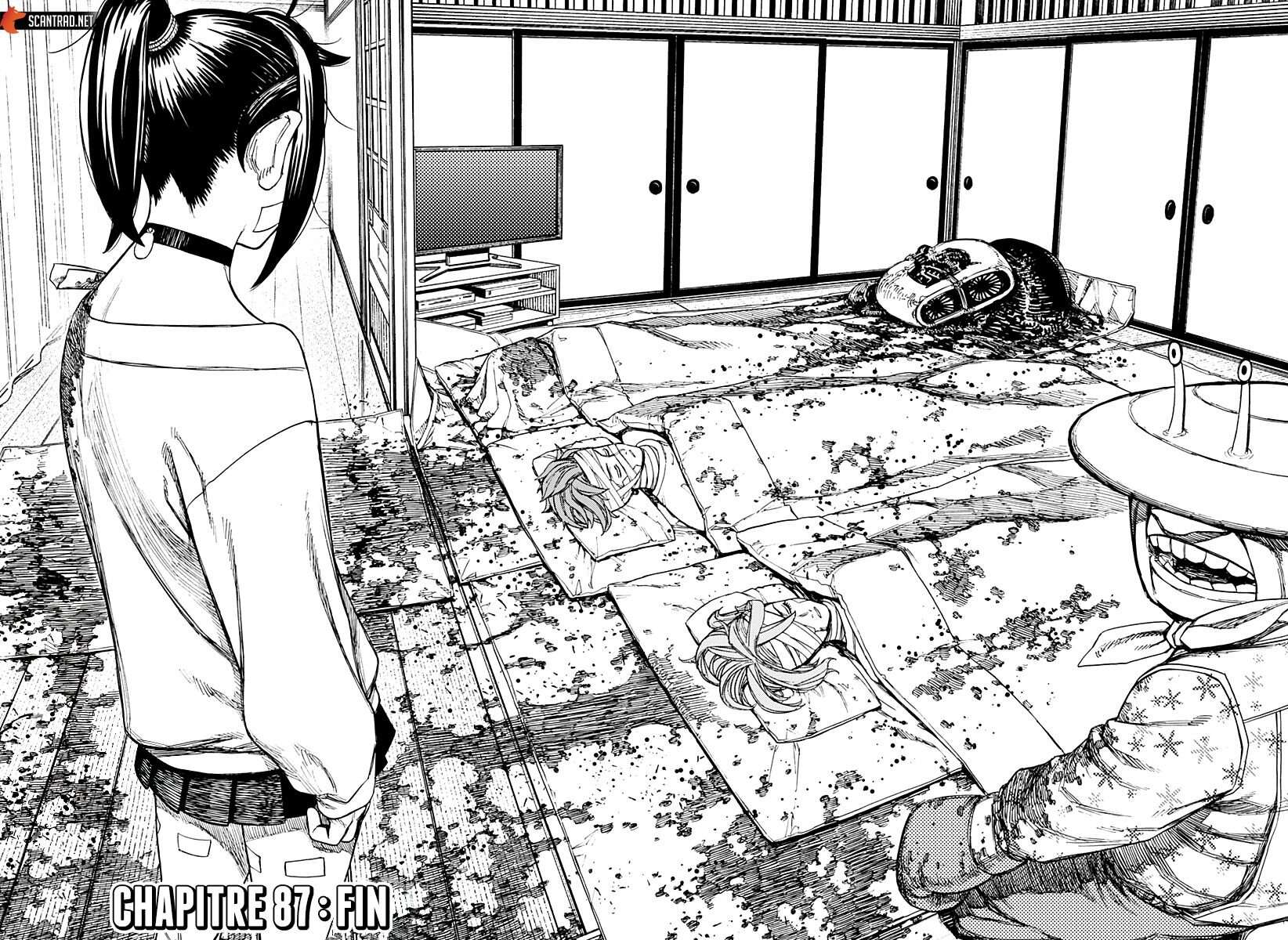 Read Dandadan FR Manga Online