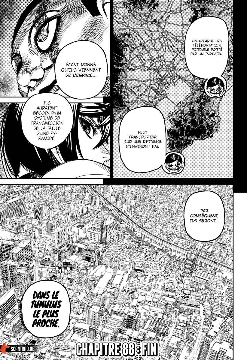Read Dandadan FR Manga Online