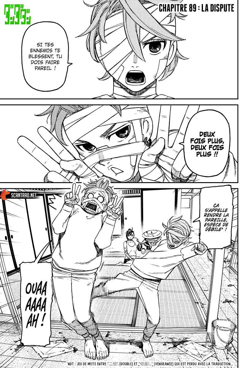 Read Dandadan FR Manga Online