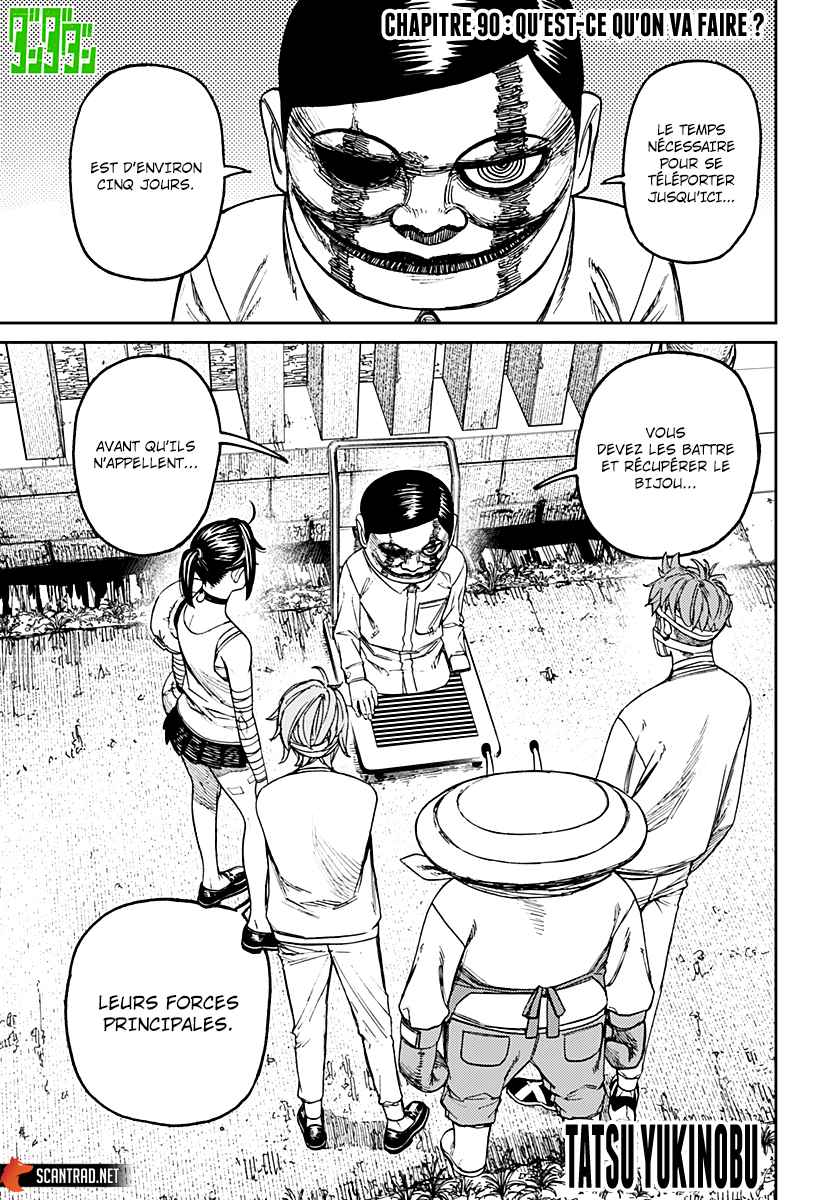 Read Dandadan FR Manga Online