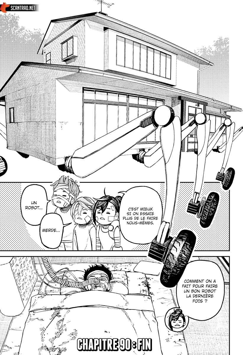 Read Dandadan FR Manga Online