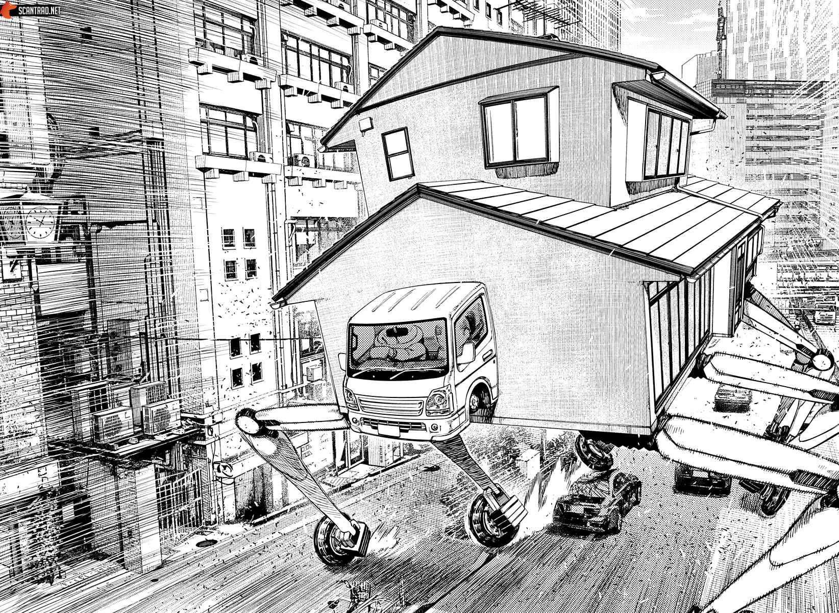 Read Dandadan FR Manga Online