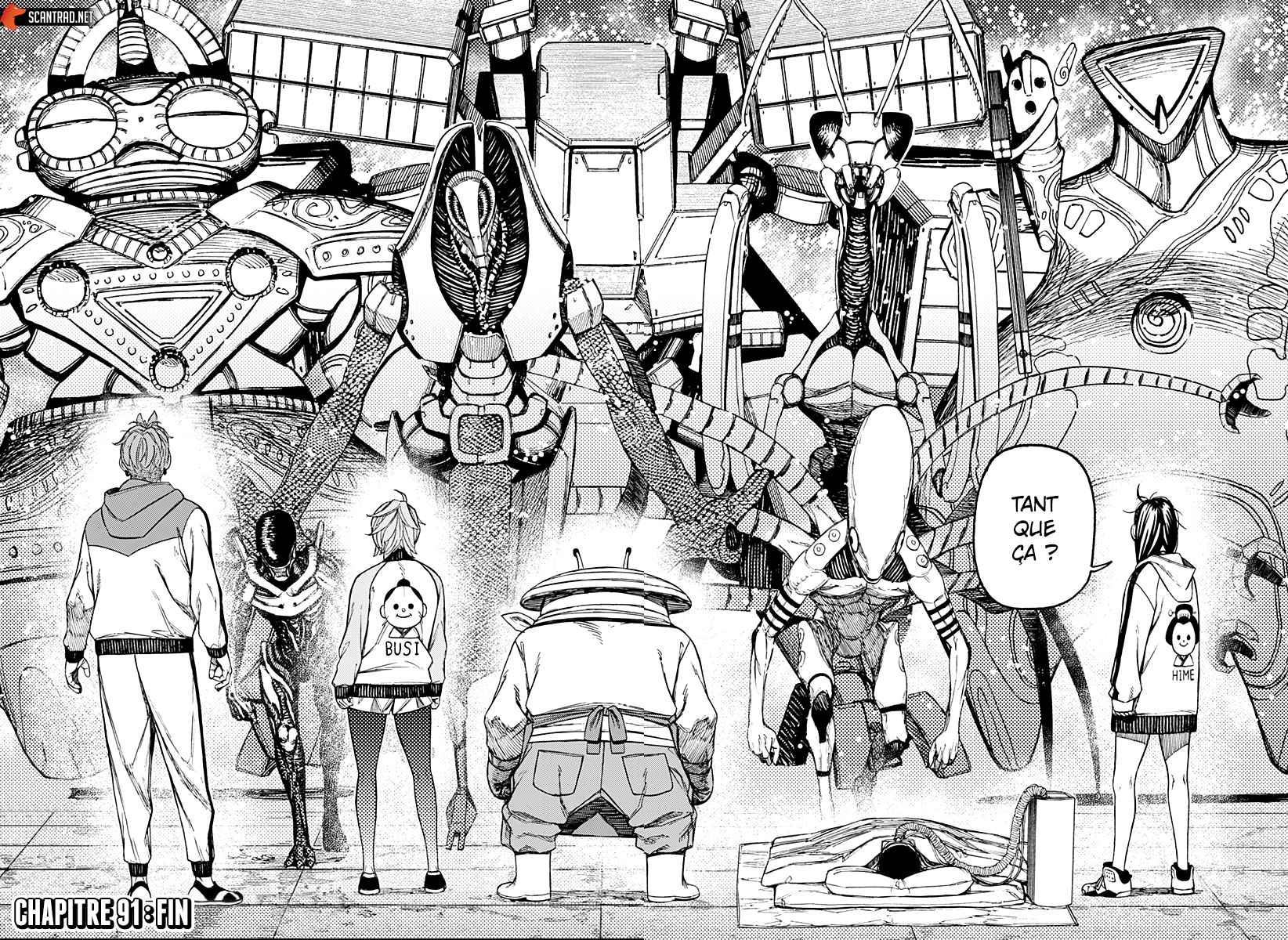 Read Dandadan FR Manga Online