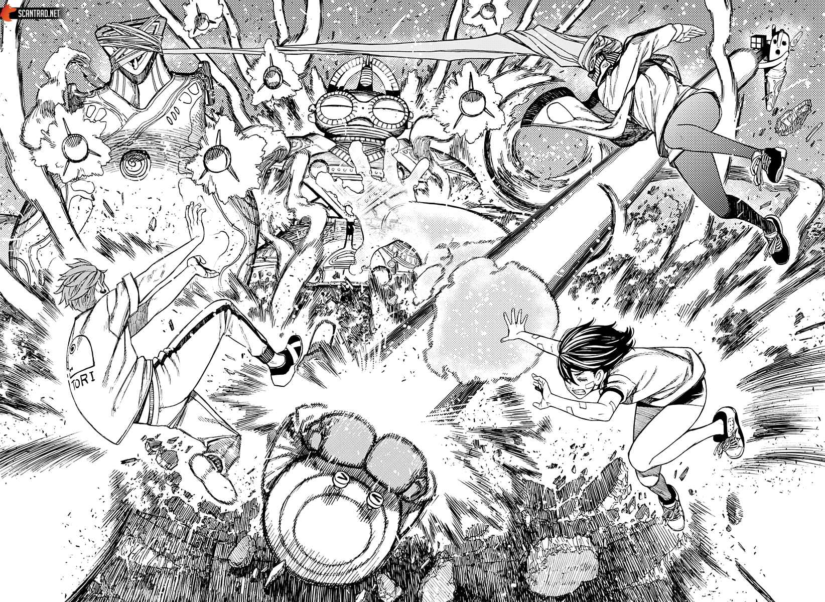 Read Dandadan FR Manga Online