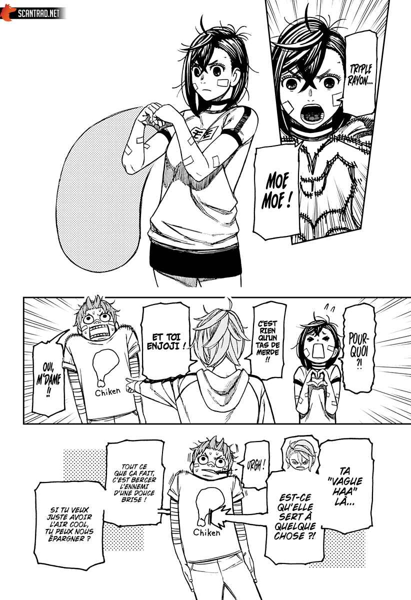 Read Dandadan FR Manga Online