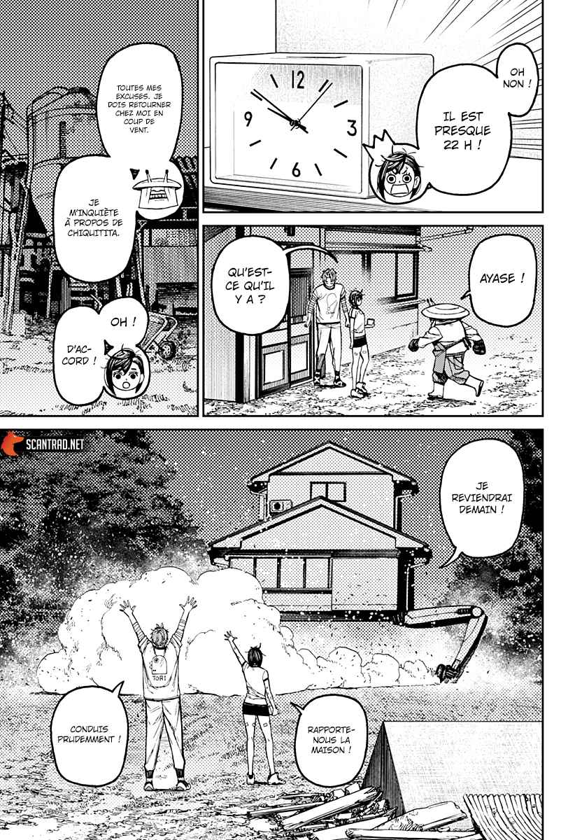 Read Dandadan FR Manga Online