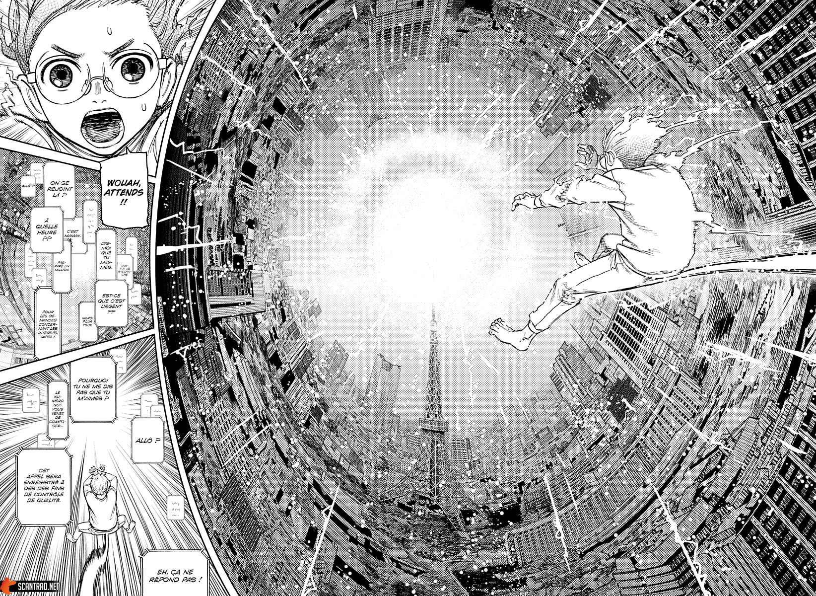 Read Dandadan FR Manga Online