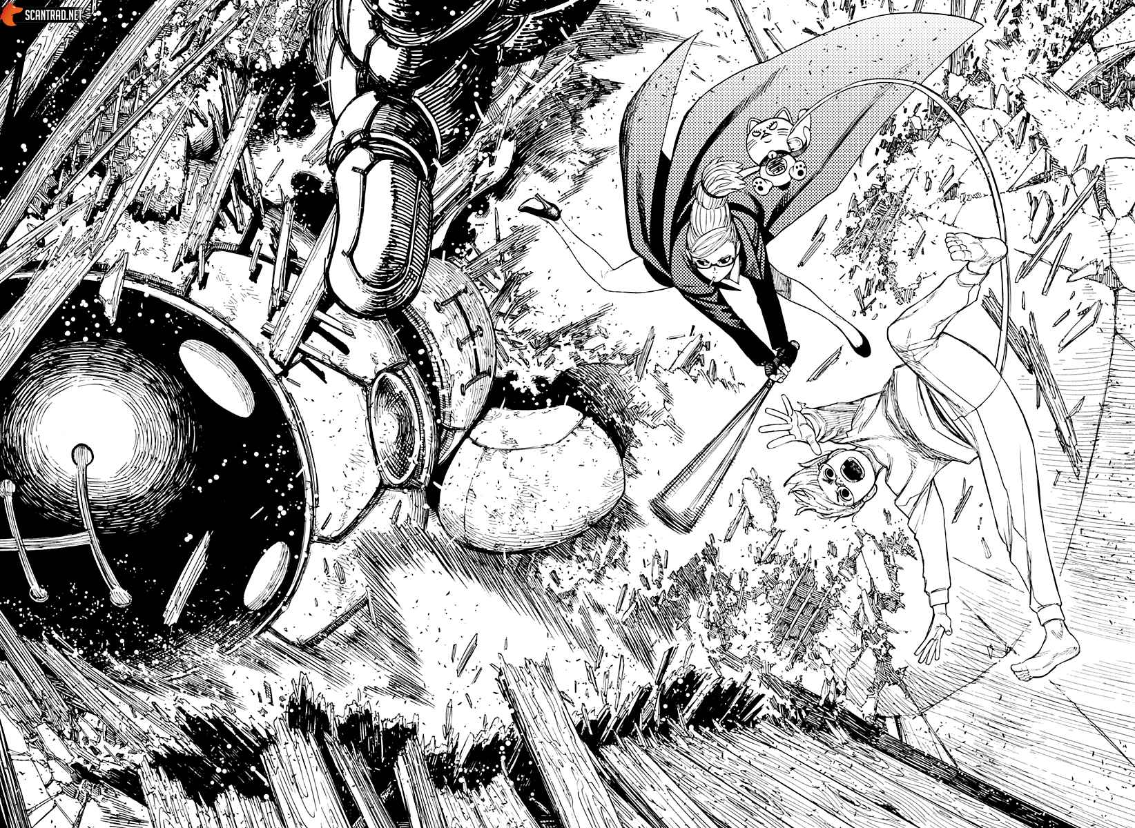 Read Dandadan FR Manga Online