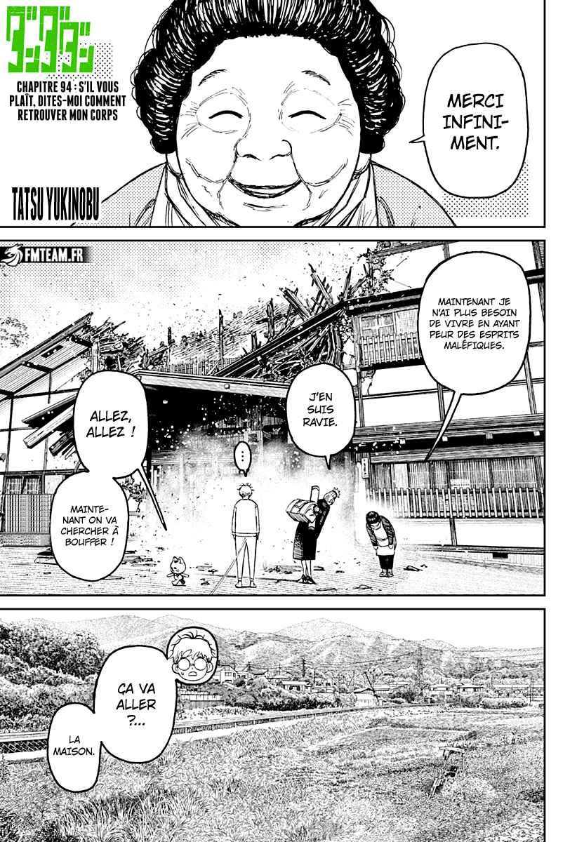 Read Dandadan FR Manga Online
