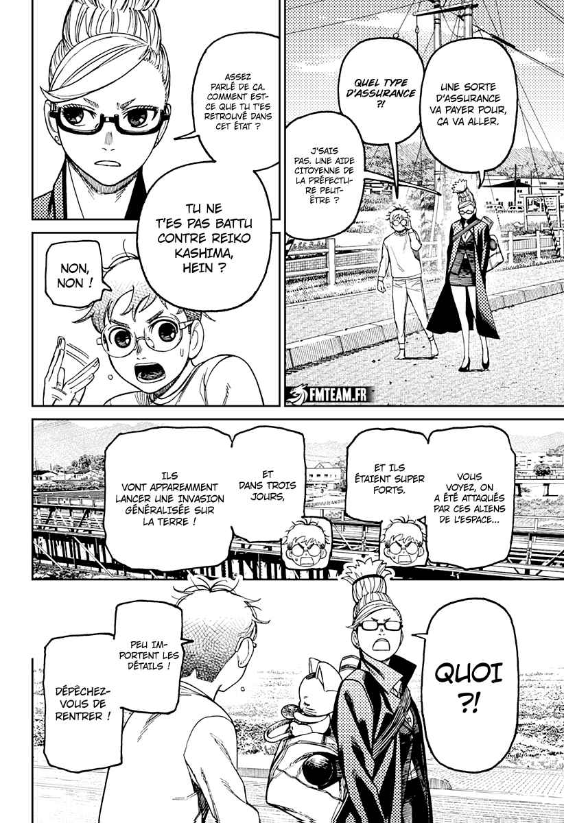 Read Dandadan FR Manga Online