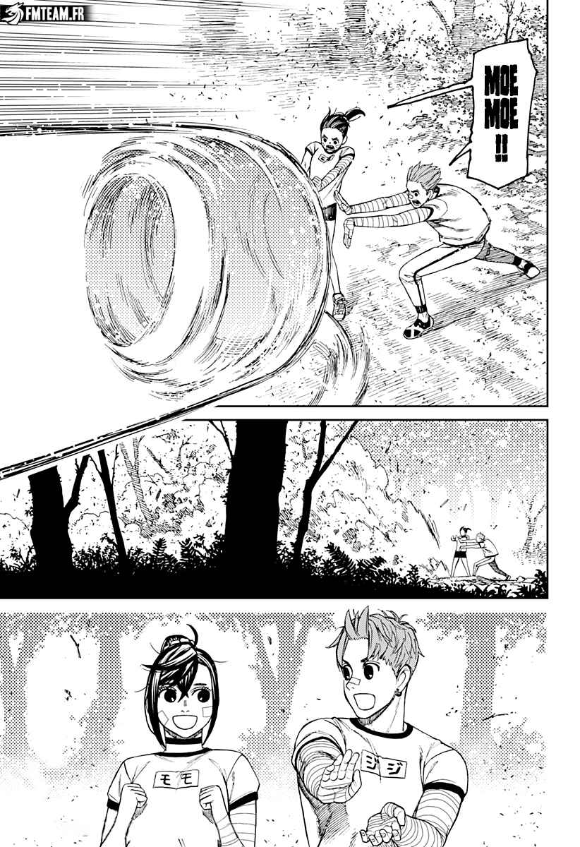 Read Dandadan FR Manga Online