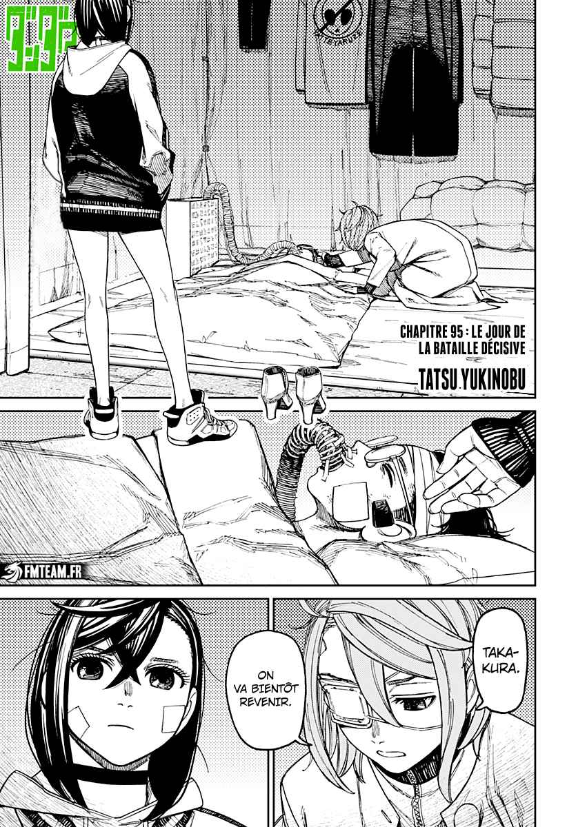 Read Dandadan FR Manga Online