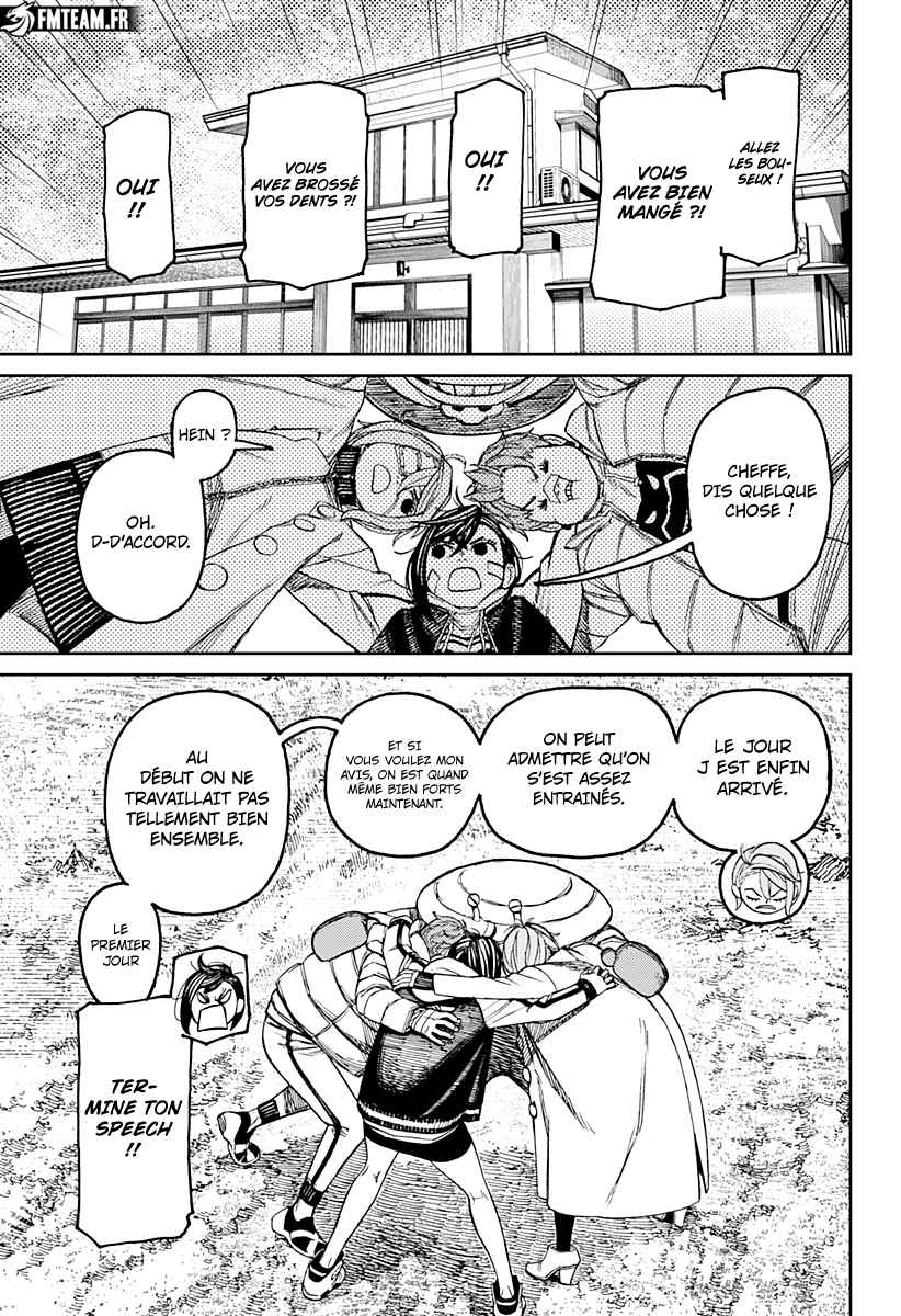 Read Dandadan FR Manga Online
