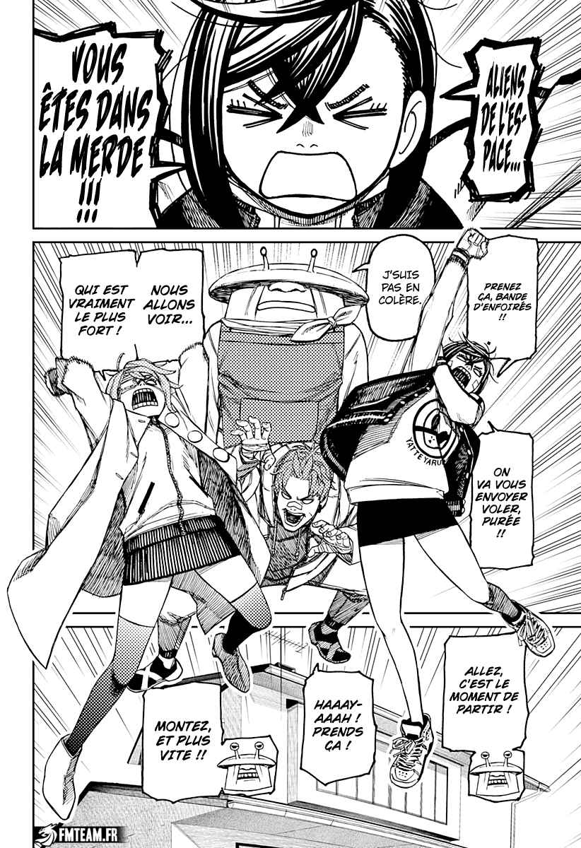 Read Dandadan FR Manga Online