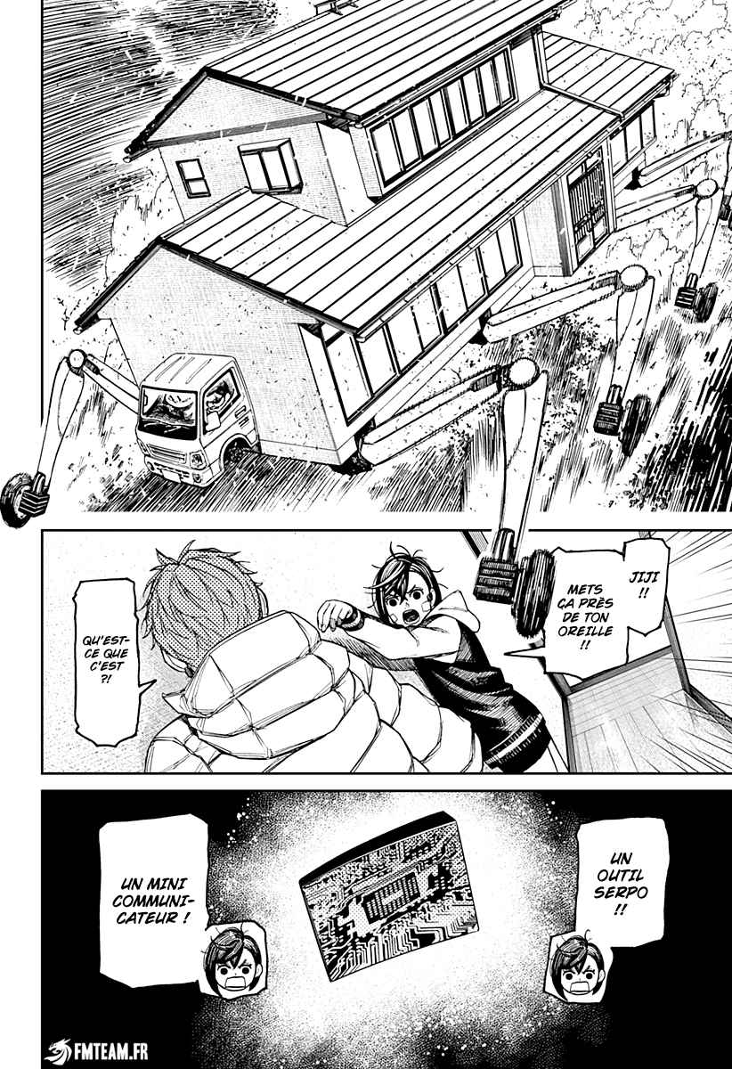 Read Dandadan FR Manga Online