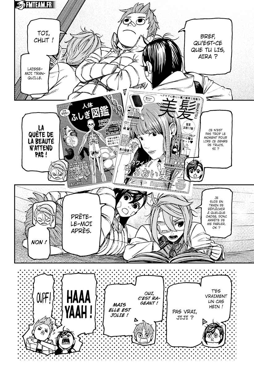 Read Dandadan FR Manga Online