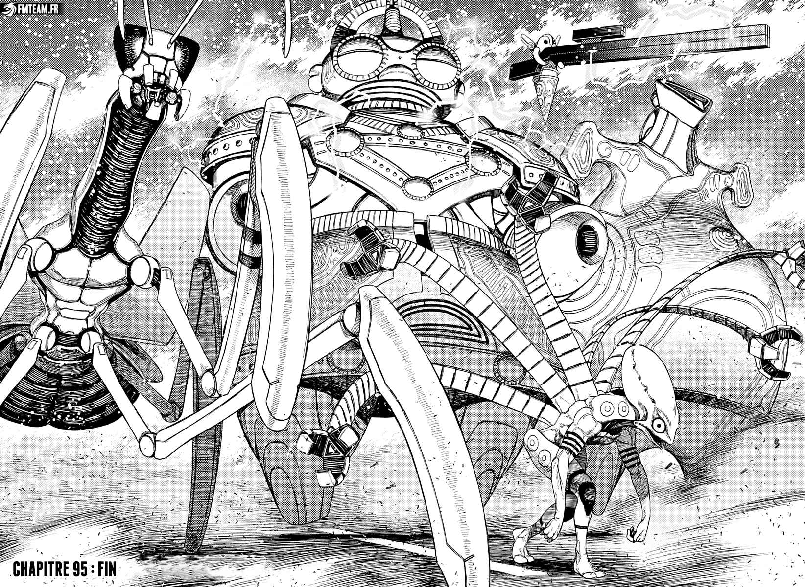 Read Dandadan FR Manga Online