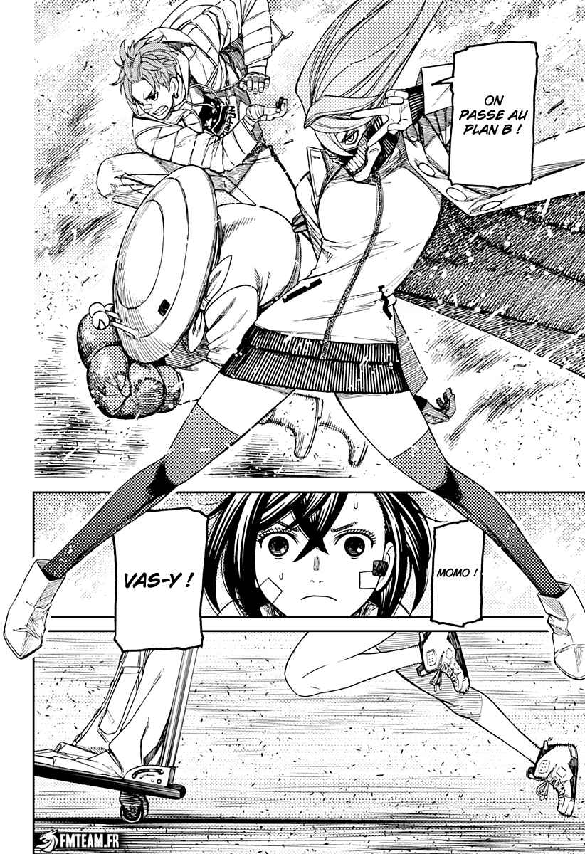 Read Dandadan FR Manga Online