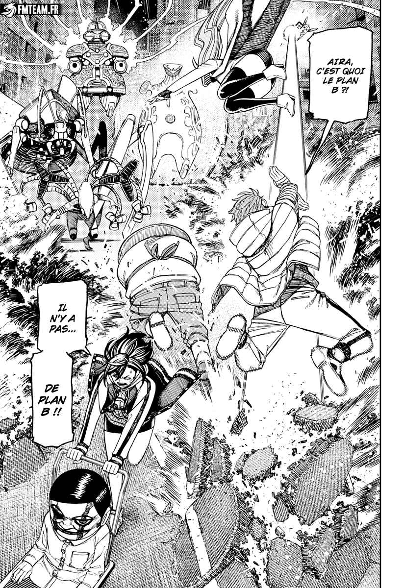 Read Dandadan FR Manga Online