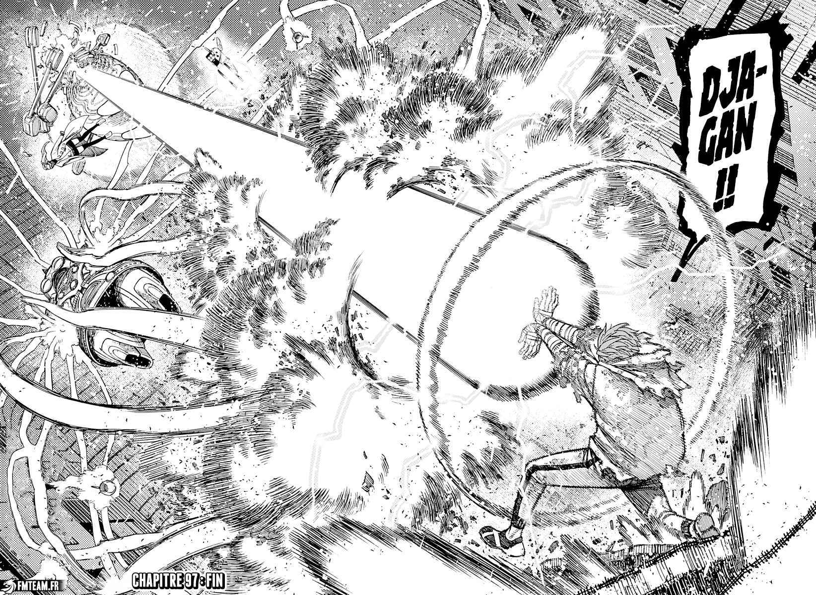 Read Dandadan FR Manga Online