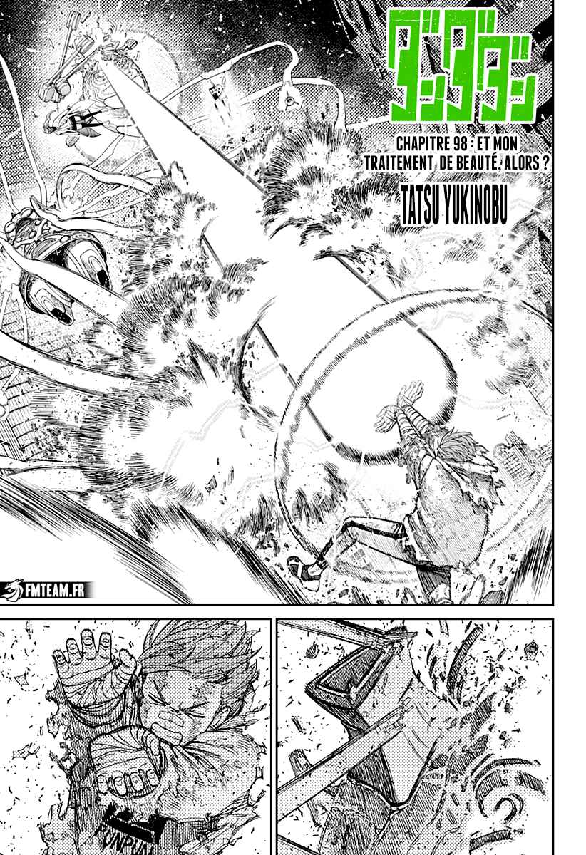 Read Dandadan FR Manga Online