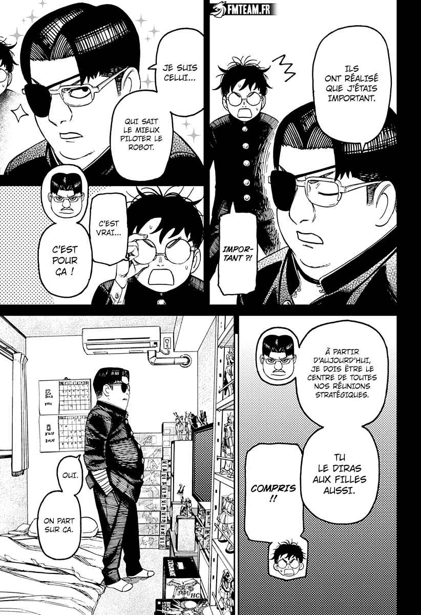 Read Dandadan FR Manga Online
