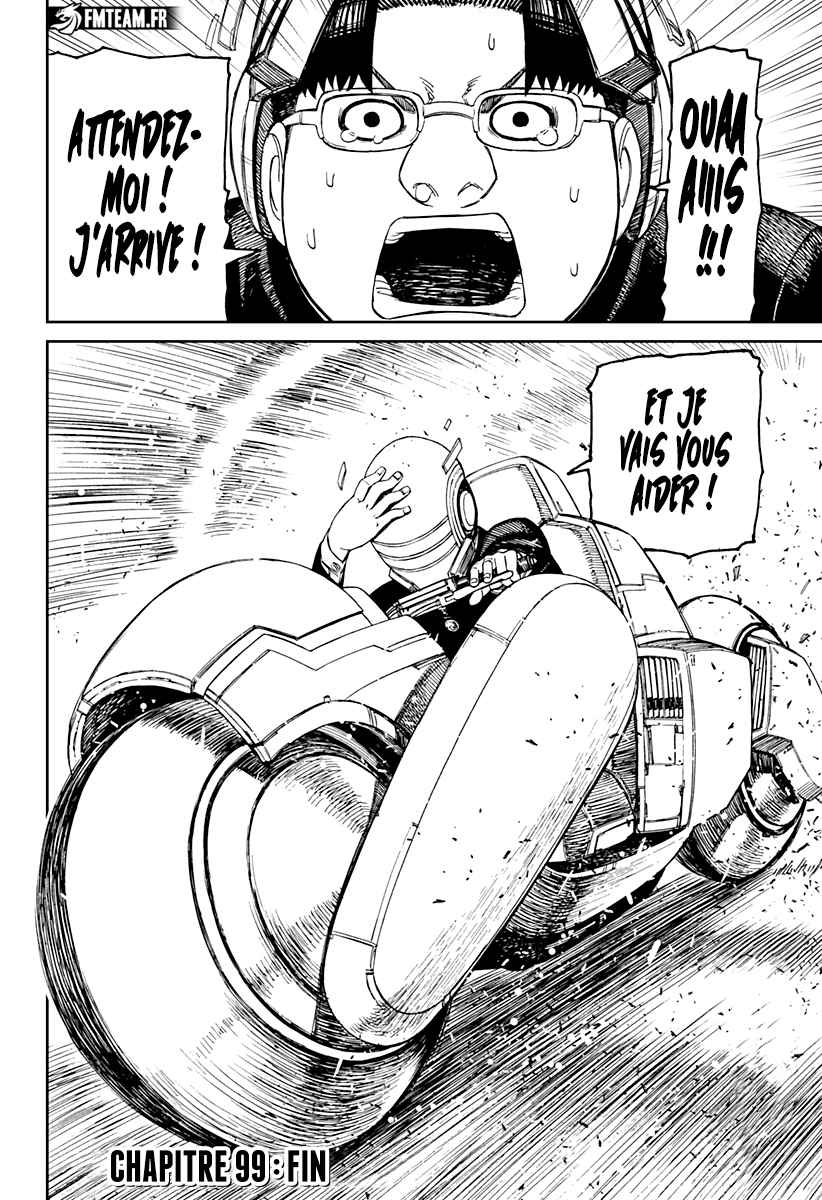 Read Dandadan FR Manga Online