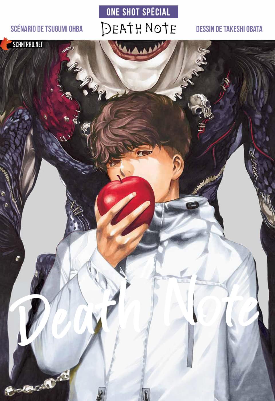 Read Death Note FR Manga Online