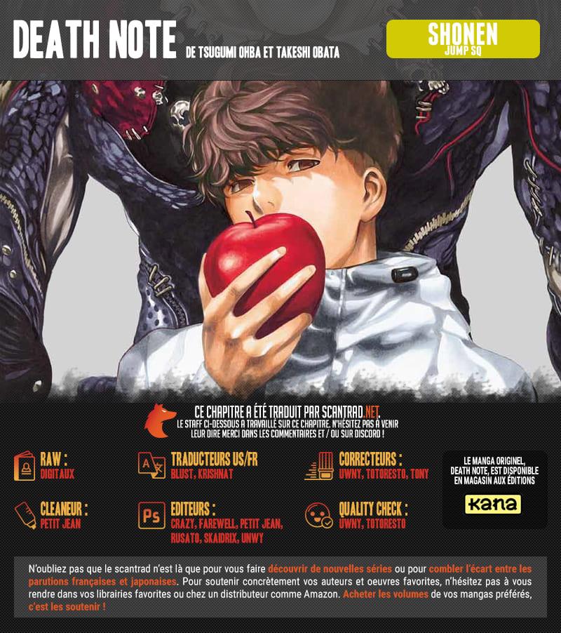 Read Death Note FR Manga Online
