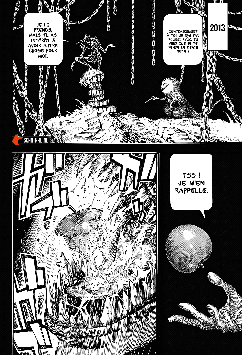 Read Death Note FR Manga Online