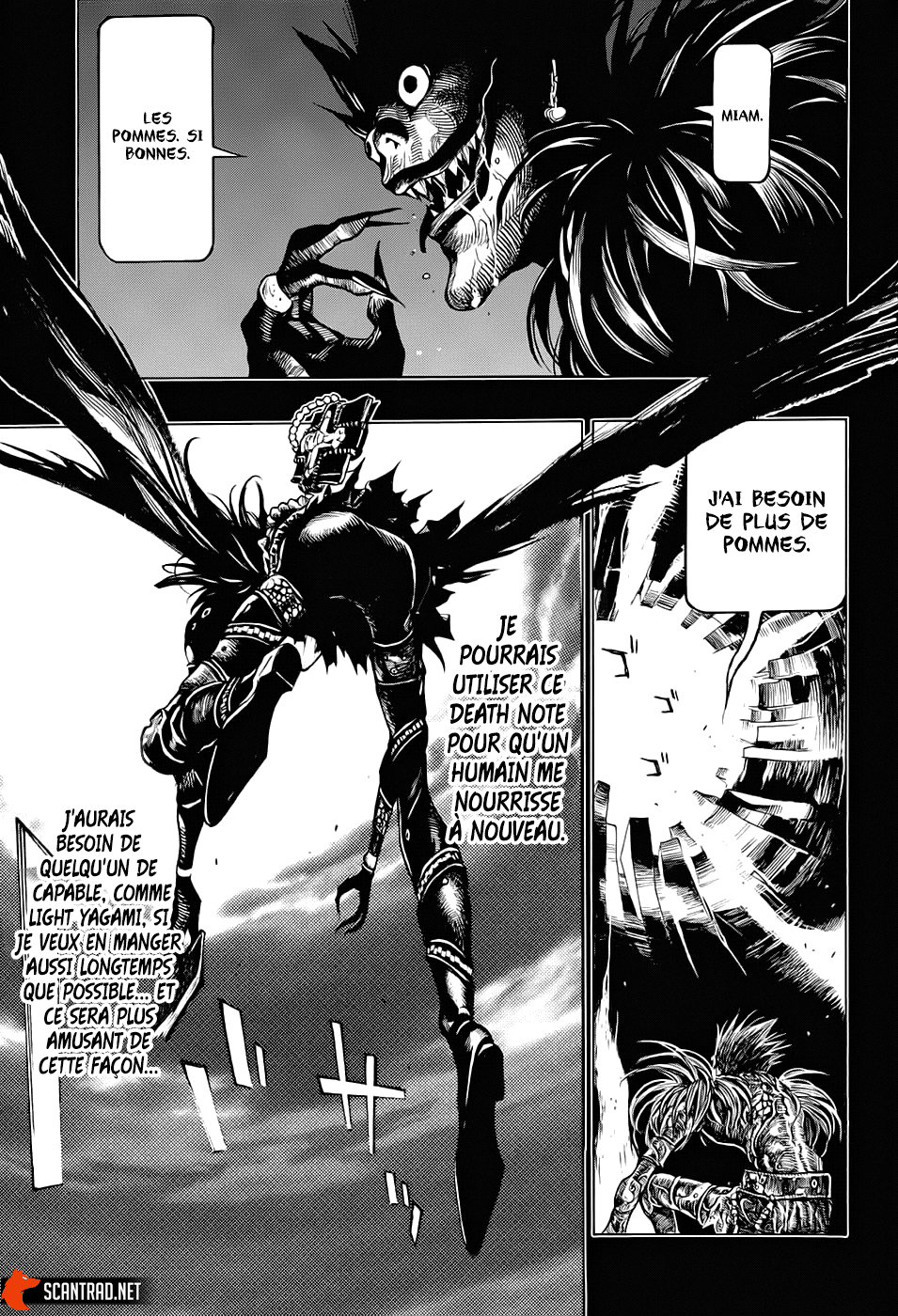 Read Death Note FR Manga Online