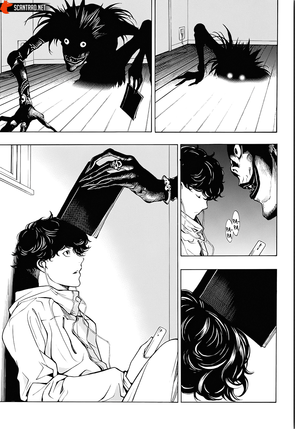 Read Death Note FR Manga Online